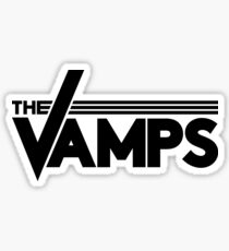 The Vamps Logo Basic Sticker