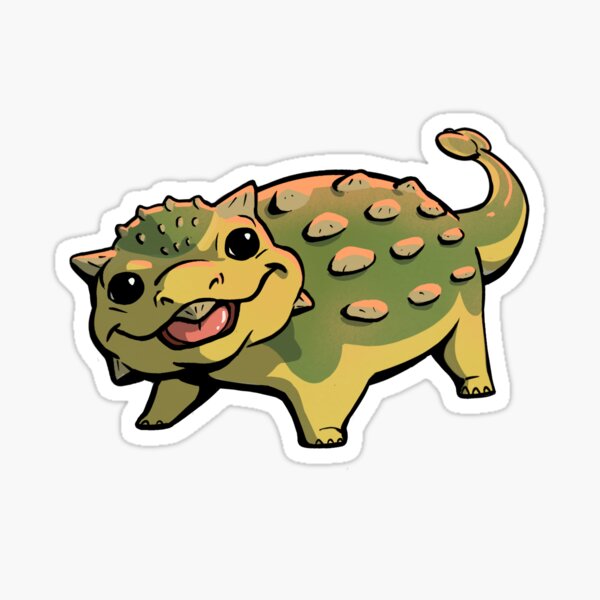 Ankylosaurus Sticker