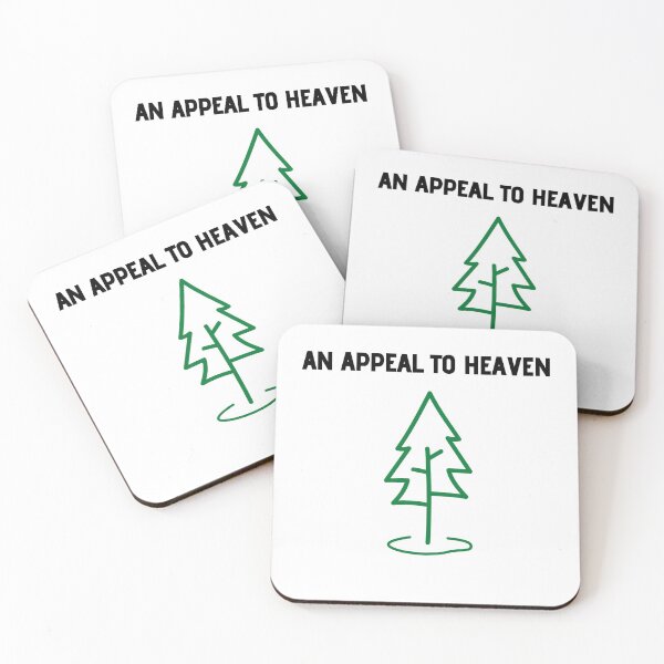 Item preview, Pine Tree Flag- An Appeal To Heaven designed and sold by PorcupineAndGun.