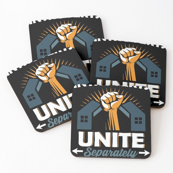 Item preview, Introverts Unite Separately, Hilarious Introvert Gift  design designed and sold by Lisbob.