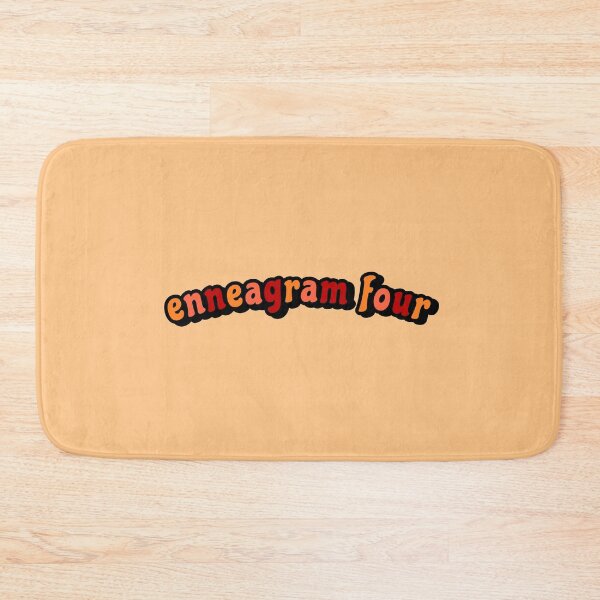 Item preview, ENNEAGRAM FOUR TYPE GRAPHIC designed and sold by heyjessicaho.