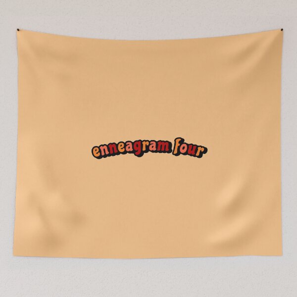 Item preview, ENNEAGRAM FOUR TYPE GRAPHIC designed and sold by heyjessicaho.