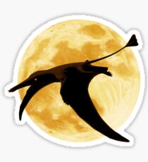 Rhamphorhynchus Moon Sticker