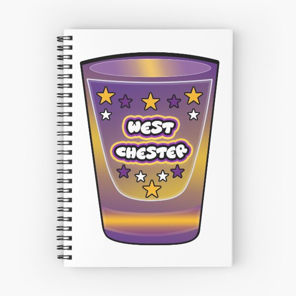 Item preview, West Chester Shot Glass designed and sold by NicholasForbes.