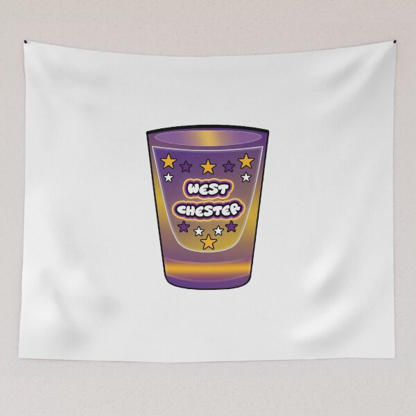 Item preview, West Chester Shot Glass designed and sold by NicholasForbes.