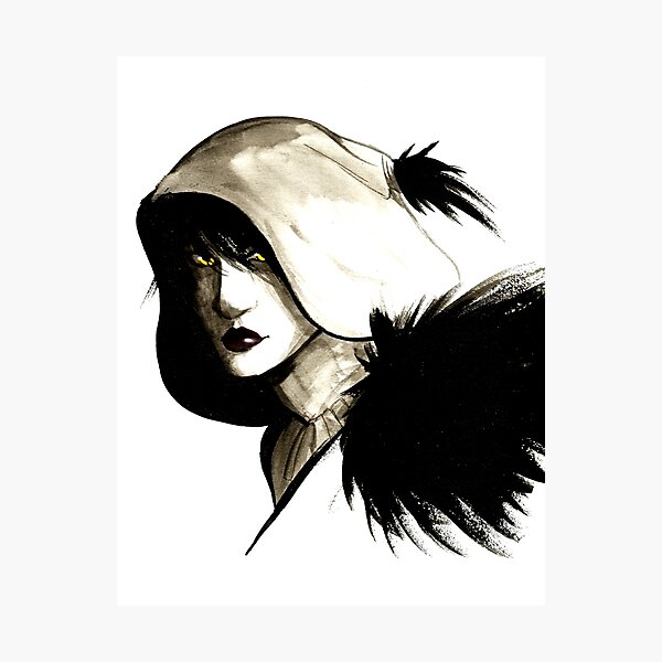 Wicked Witch Photographic Print