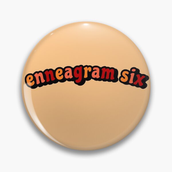 Item preview, ENNEAGRAM SIX TYPE GRAPHIC designed and sold by heyjessicaho.