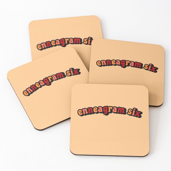 Item preview, ENNEAGRAM SIX TYPE GRAPHIC designed and sold by heyjessicaho.
