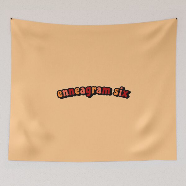 Item preview, ENNEAGRAM SIX TYPE GRAPHIC designed and sold by heyjessicaho.