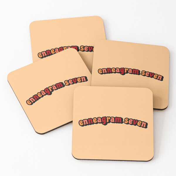 Item preview, ENNEAGRAM SEVEN TYPE GRAPHIC designed and sold by heyjessicaho.