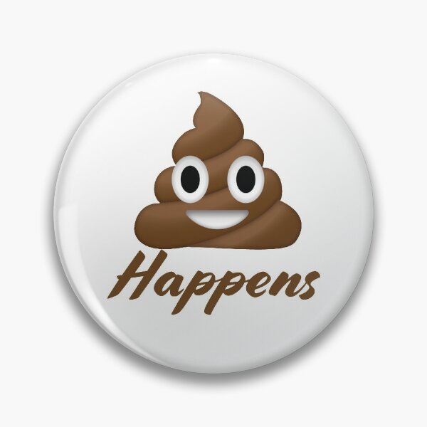 Item preview, Shit happens, funny emoji design! designed and sold by damanarora.