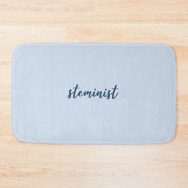 Aperçu de l'œuvre Stéministe - Blue Layered créée et vendue par diyadesigns.