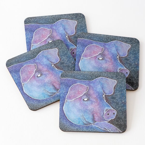 Item preview, Space Pig designed and sold by Saffron-Francis.