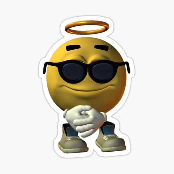 cursed emoji Sticker for Sale by txckyzee in 2023