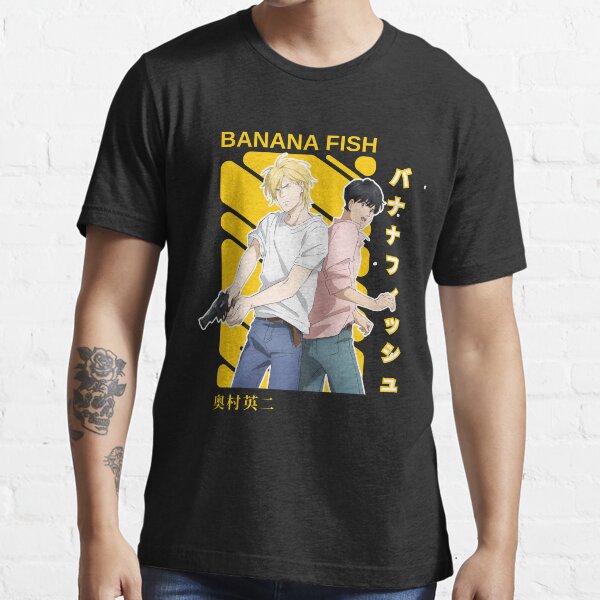 Banana Fish | Ash Lynx | Eiji Okumura Essential T-Shirt