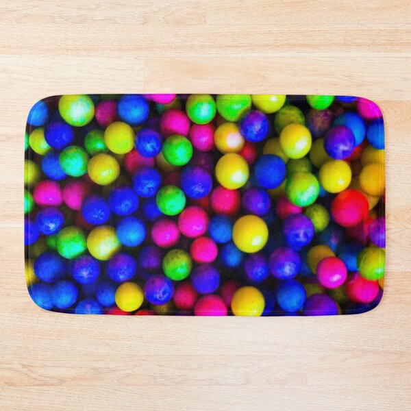 Item preview, Multicolored Balls Pattern designed and sold by wildjellybeans.