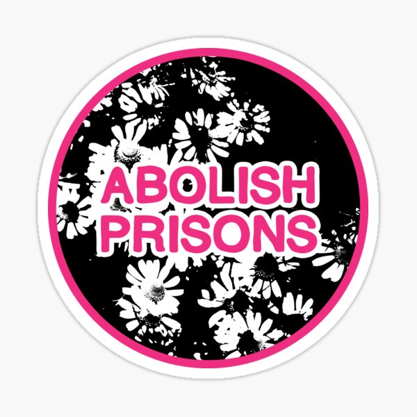 Aperçu de l'œuvre abolir les prisons | désarmer, démanteler, financer créée et vendue par craftordiy.art.