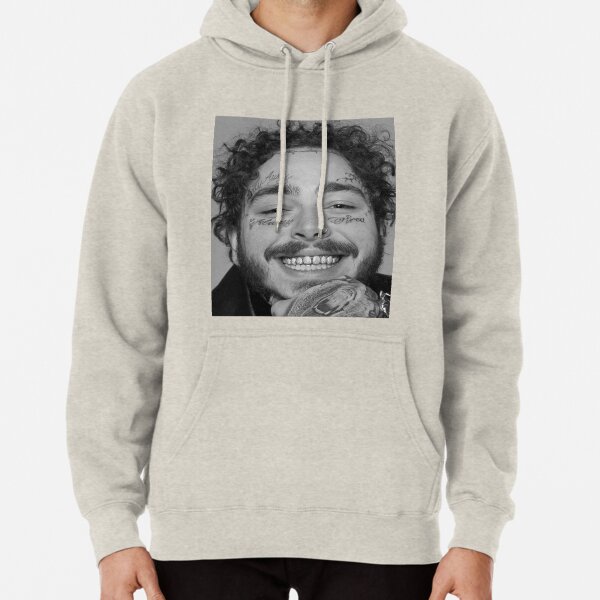 smile post everyday Pullover Hoodie
