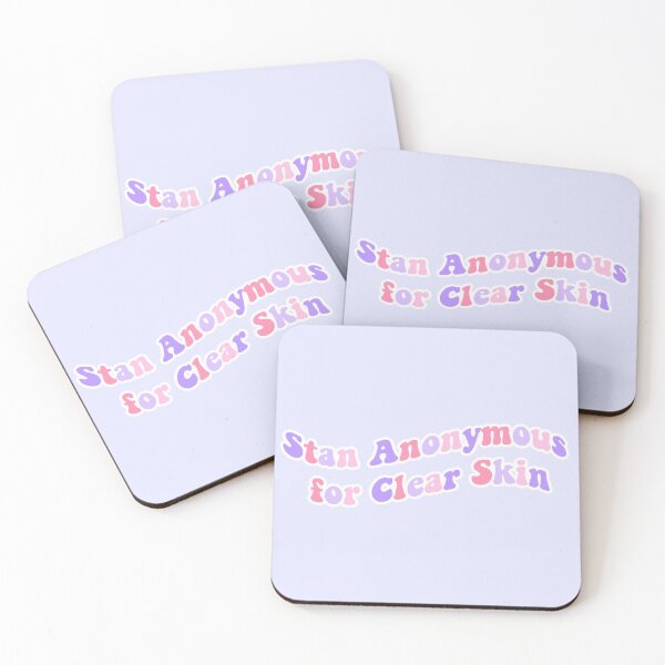 Item preview, Stan Anonymous for Clear Skin: Sticker set v4 designed and sold by JHuiYanLi.