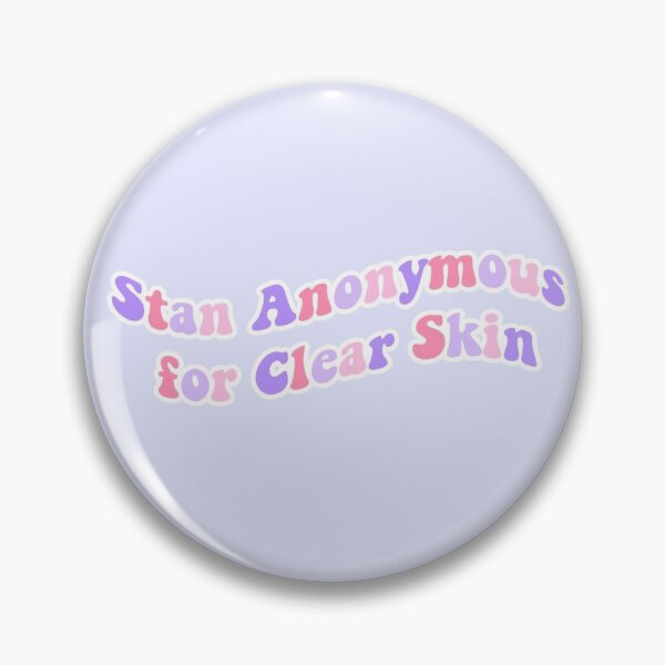 Item preview, Stan Anonymous for Clear Skin: Sticker set v4 designed and sold by JHuiYanLi.
