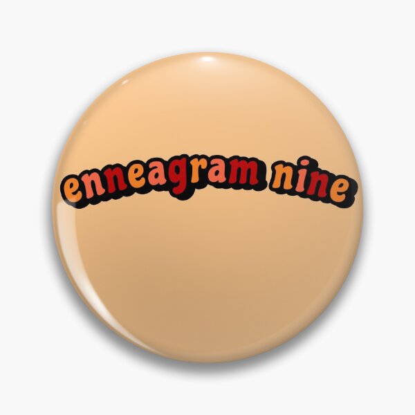 Item preview, ENNEAGRAM NINE TYPE GRAPHIC designed and sold by heyjessicaho.