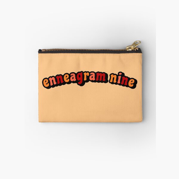 Item preview, ENNEAGRAM NINE TYPE GRAPHIC designed and sold by heyjessicaho.