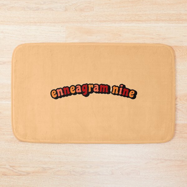 Item preview, ENNEAGRAM NINE TYPE GRAPHIC designed and sold by heyjessicaho.