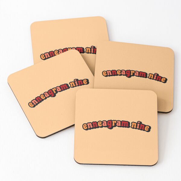 Item preview, ENNEAGRAM NINE TYPE GRAPHIC designed and sold by heyjessicaho.