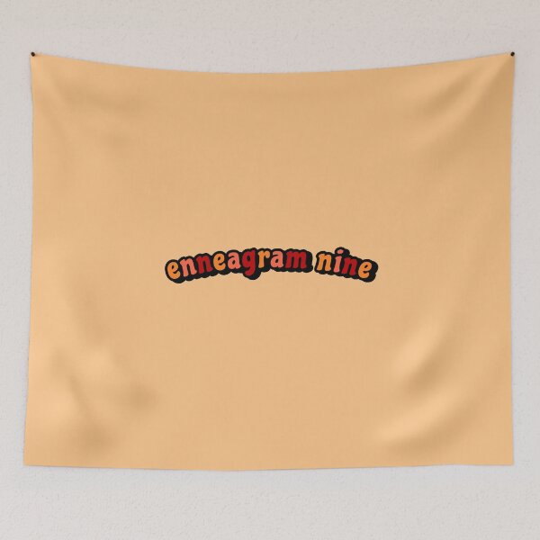 Item preview, ENNEAGRAM NINE TYPE GRAPHIC designed and sold by heyjessicaho.