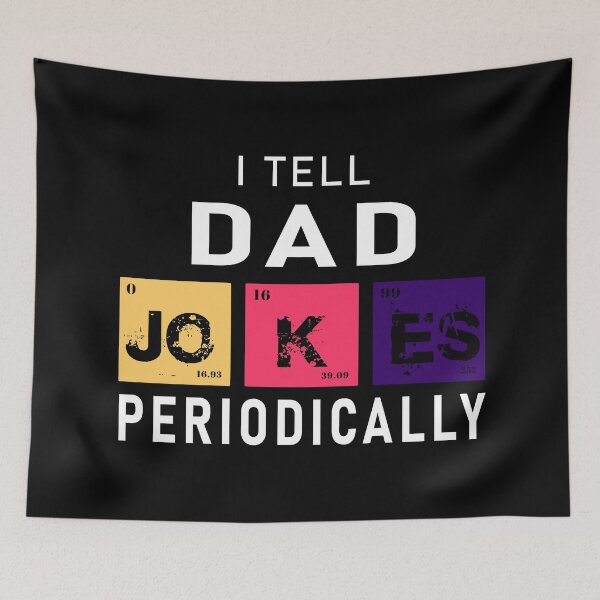 Item preview, I Tell Dad Jokes Periodically designed and sold by GranadaStore.