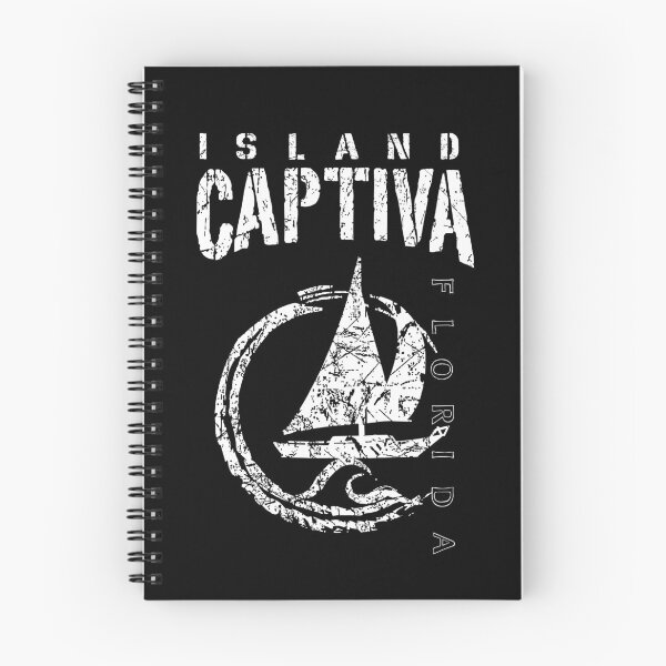 Item preview, Captiva Island Florida, FL, Sailboat Sailing Yacht Nautical Wave Souvenir Gift designed and sold by ArtByBollwitt.