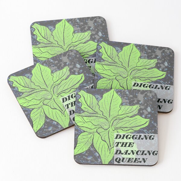 Item preview, Dancing Queen Hosta LP designed and sold by effingjuicebox.