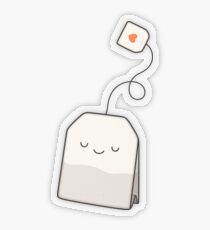 Teezeit Transparenter Sticker