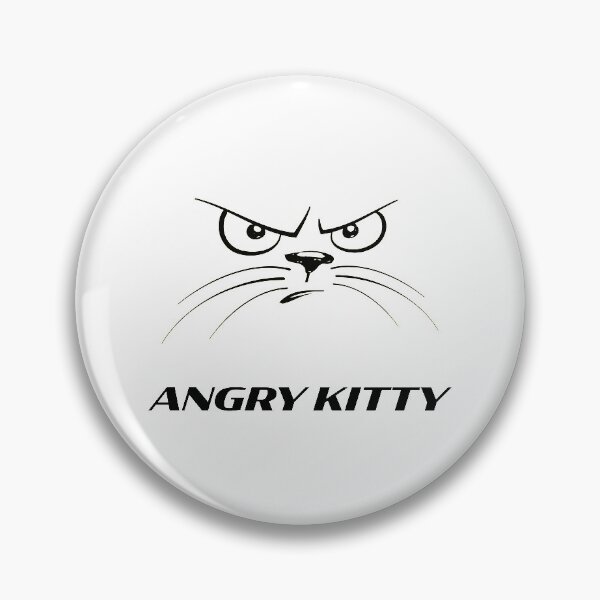 Item preview, Angry Kitty! Don't Mess With Kitty Cat! designed and sold by damanarora.
