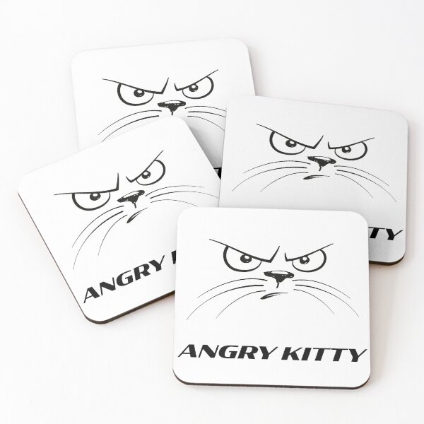 Item preview, Angry Kitty! Don't Mess With Kitty Cat! designed and sold by damanarora.