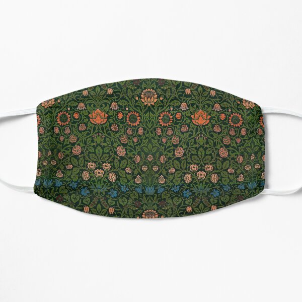 Violet and Columbine by William Morris, 1883 Mask