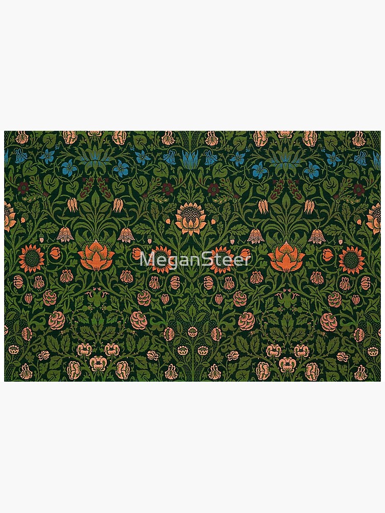 Violet and Columbine by William Morris, 1883 by MeganSteer