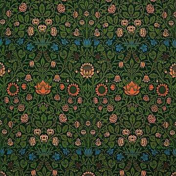 Artwork thumbnail, Violet and Columbine by William Morris, 1883 by MeganSteer