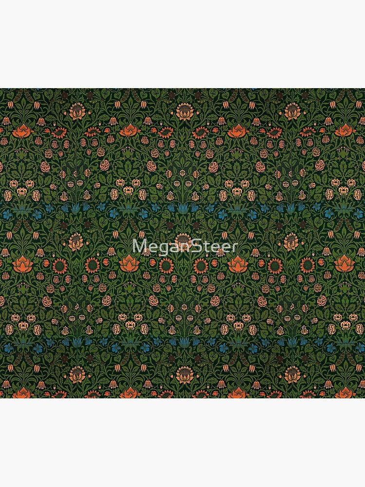 Violet and Columbine by William Morris, 1883 by MeganSteer