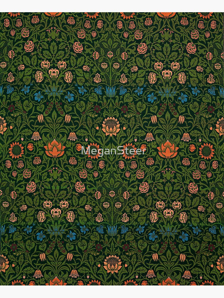 Violet and Columbine by William Morris, 1883 by MeganSteer