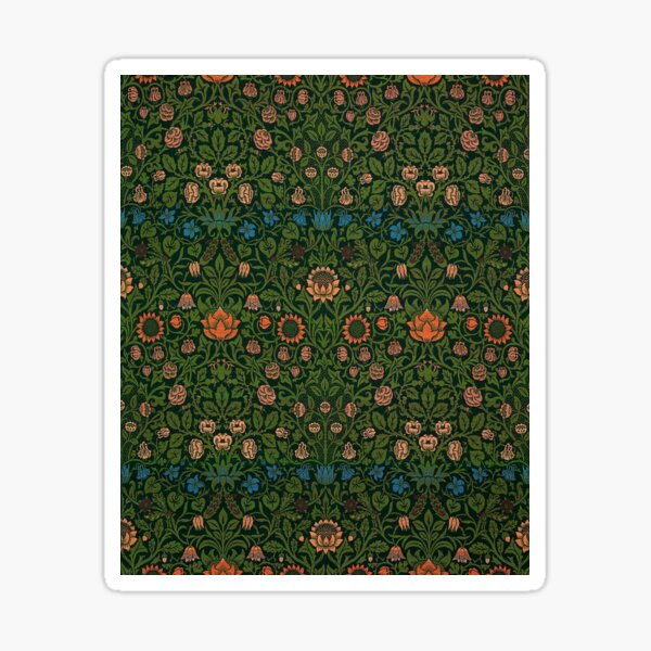 Item preview, Violet and Columbine by William Morris, 1883 designed and sold by MeganSteer.