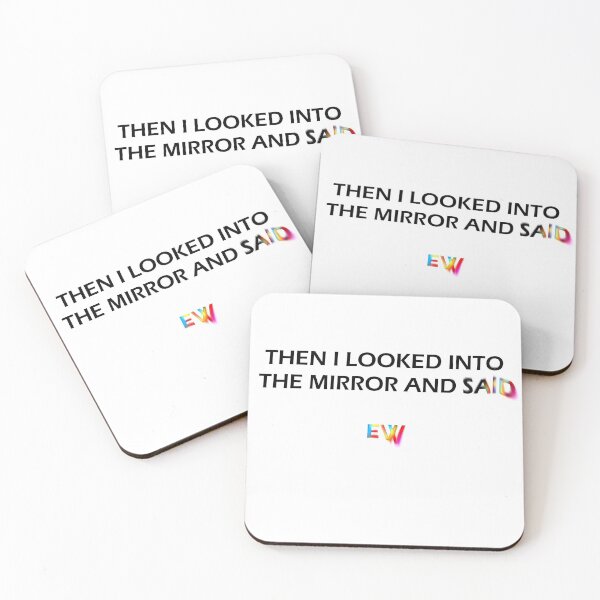 Item preview, Then I Looked Into The Mirror And Said Ew designed and sold by Aaron-Deer.