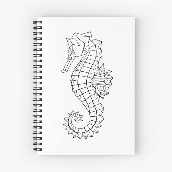 Item preview, Polygonal Seahorse designed and sold by Blackmoon9.
