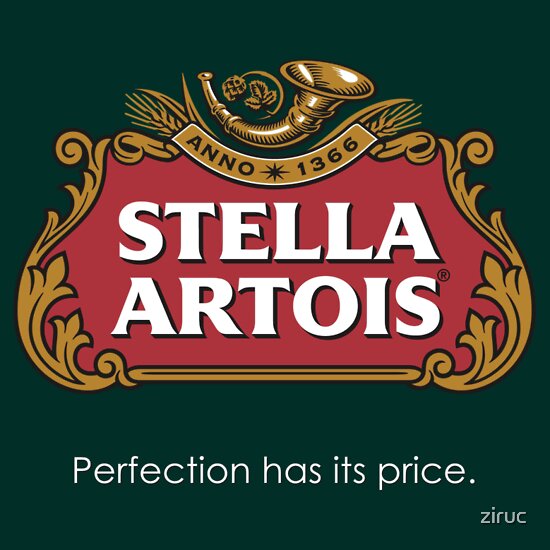 Stella Artois Logo, a t-shirt of beer, stella artois, and belgium goodness.