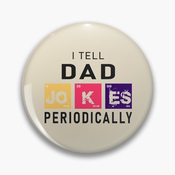 Item preview, I Tell Dad Jokes Periodically designed and sold by GranadaStore.