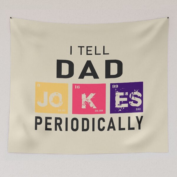 Item preview, I Tell Dad Jokes Periodically designed and sold by GranadaStore.