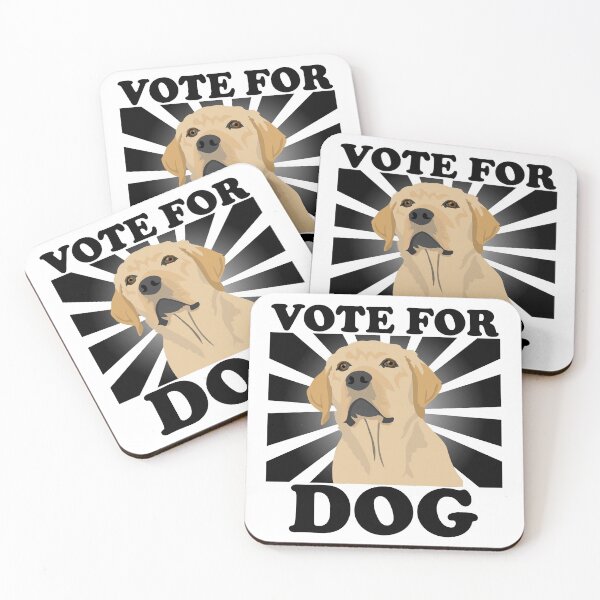 Item preview, Vote For Dog in the 2020 Election! Dog For President! designed and sold by damanarora.