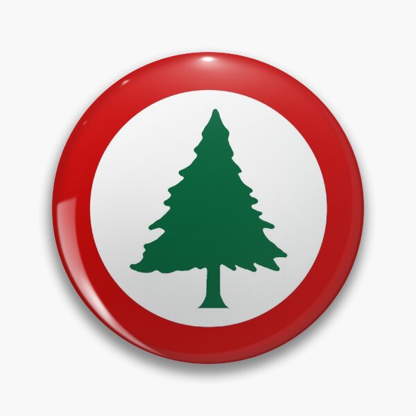 Item preview, New England Round Flag designed and sold by KommandantGuts.