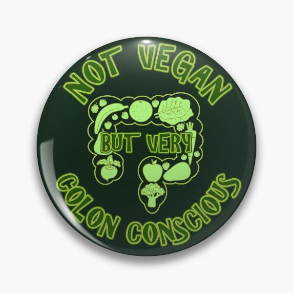 Item preview, Not Vegan But ... designed and sold by Rongway76.