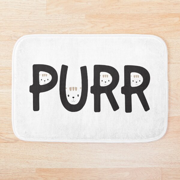 Item preview, Adorable Cat Purr (Light Background) designed and sold by Yosaporn.